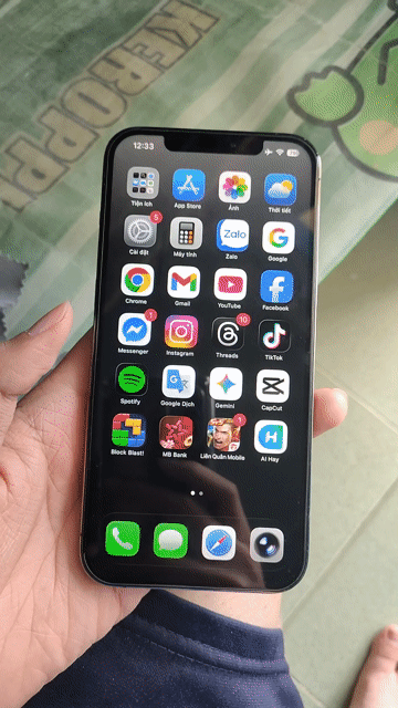Apple iPhone 12 Pro Max 128GB Xám. Mua bán Điện thoại tại Thành phố Nha Trang Khánh Hòa được đăng bởi Nguyễn Thành Tâm hình 1