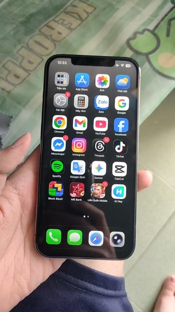 Apple iPhone 12 Pro Max 128GB Xám. Mua bán Điện thoại tại Thành phố Nha Trang Khánh Hòa được đăng bởi Nguyễn Thành Tâm hình 1