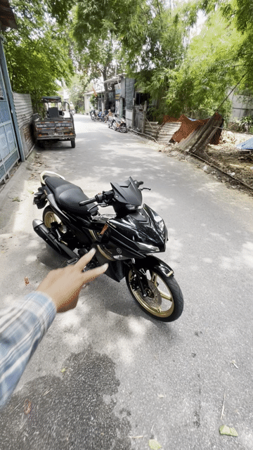 🔰Yamaha Exciter 155 ABS 2024 Đen nhám chính chủ ký. Mua bán Xe máy tại Thành phố Thủ Đức Tp Hồ Chí Minh được đăng bởi Nguyễn Ngọc Đông Phong hình 1