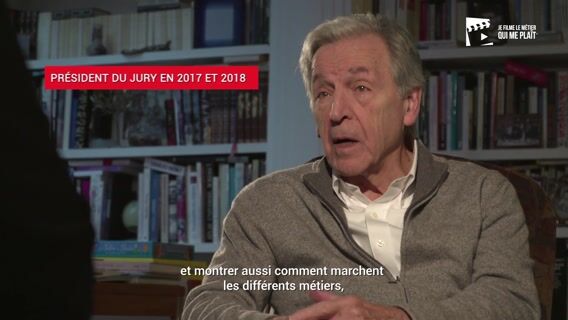 Les présidents du jury