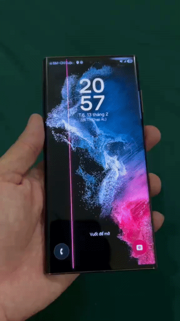 Samsung Galaxy S22 Ultra 128GB Đỏ. Mua bán Điện thoại tại Quận Tân Phú Tp Hồ Chí Minh được đăng bởi bích trâm hình 1