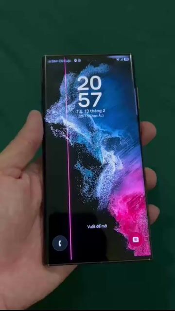 Samsung Galaxy S22 Ultra 128GB Đỏ. Mua bán Điện thoại tại Quận Tân Phú Tp Hồ Chí Minh được đăng bởi bích trâm hình 1