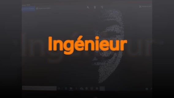 Ingénieur:"Résolution d'énigmes en pagaille"