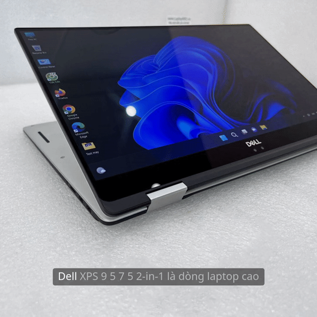 Dell XPS 15 9575 2-in-1 Core i7 cảm ứng gập 360 độ. Mua bán Laptop tại Quận 12 Tp Hồ Chí Minh được đăng bởi LaptopNSC hình 1