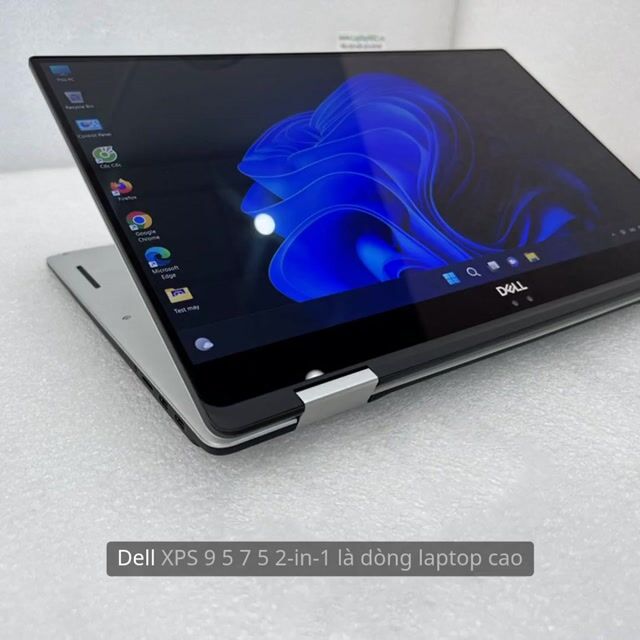 Dell XPS 15 9575 2-in-1 Core i7 cảm ứng gập 360 độ. Mua bán Laptop tại Quận 12 Tp Hồ Chí Minh được đăng bởi LaptopNSC hình 1