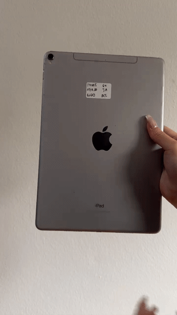 iPad Pro 10.5 64GB 4G màn sọc, vân tay hỏng . Mua bán Máy tính bảng tại Quận Cầu Giấy Hà Nội được đăng bởi Henry Shop hình 1