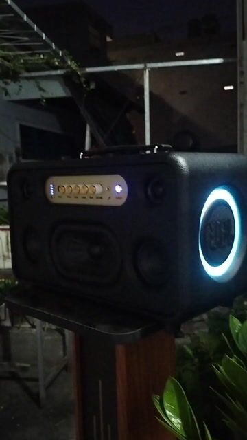 Loa Bluetooth JBL Boom Box 3 Đen Mới 100%. Mua bán Tivi, Âm thanh tại Quận 7 Tp Hồ Chí Minh được đăng bởi Quân Lê hình 1