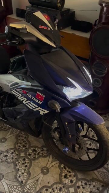 Honda Winner 2019 Đen 14.000 km. Mua bán Xe máy tại Thành phố Biên Hòa Đồng Nai được đăng bởi HOANG ANH hình 1