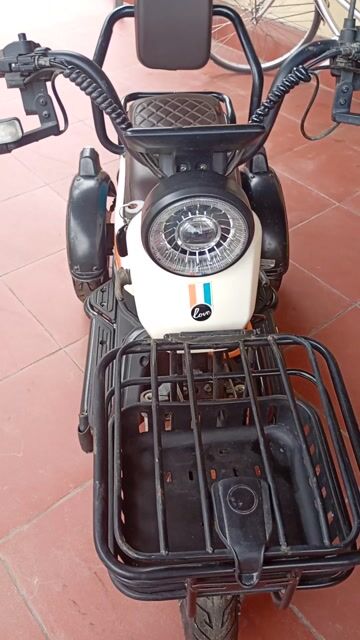Xe máy điện 3 bánh. Mua bán Xe máy tại Huyện Quảng Trạch Quảng Bình được đăng bởi phong hình 1