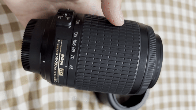 Ống kính Nikon AF-S DX VR. Mua bán Máy ảnh, Máy quay tại Quận Phú Nhuận Tp Hồ Chí Minh được đăng bởi Anh Trúc hình 1