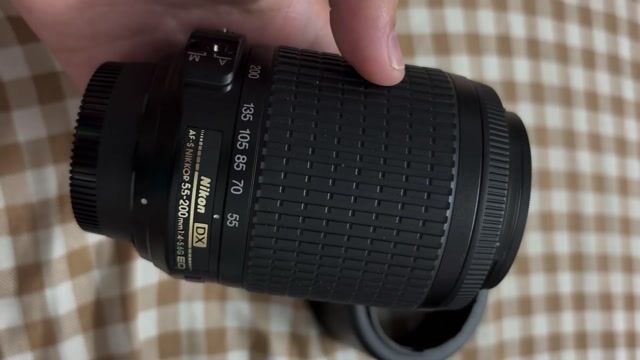 Ống kính Nikon AF-S DX VR. Mua bán Máy ảnh, Máy quay tại Quận Phú Nhuận Tp Hồ Chí Minh được đăng bởi Anh Trúc hình 1