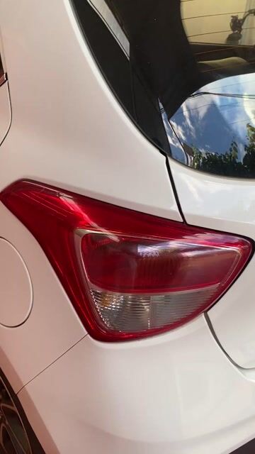 Hyundai Grand i10 2018 Grand 1.2 MT - 8000 km. Mua bán Ô tô tại Thị Xã Buôn Hồ Đắk Lắk được đăng bởi Nho Huynh hình 1