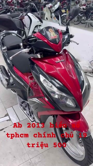 #ab 125 2013 xe zin rất đẹp có bán góp. Mua bán Xe máy tại Thành phố Thủ Đức Tp Hồ Chí Minh được đăng bởi ÔTÔ XE MÁY THÁI HOÀ  hình 1