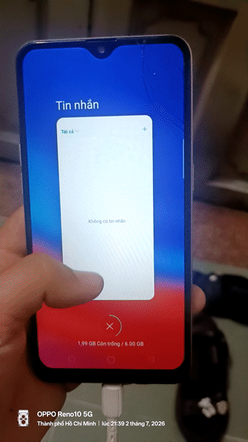 Oppo A7 4GB/64GB Màn bể kính. Mua bán Điện thoại tại Quận Gò Vấp Tp Hồ Chí Minh được đăng bởi Nghiêm Hd Saison hình 1