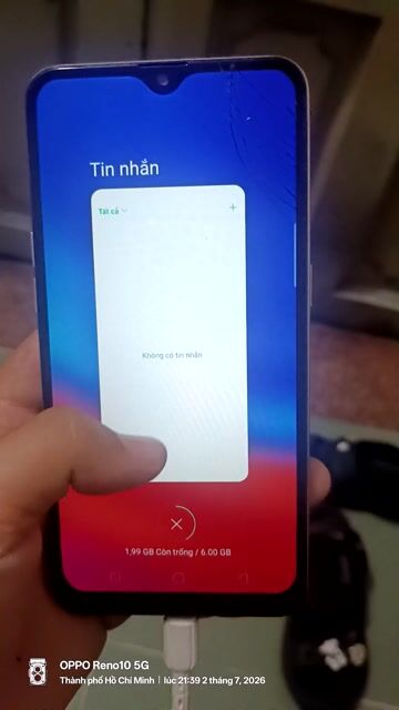 Oppo A7 4GB/64GB Màn bể kính. Mua bán Điện thoại tại Quận Gò Vấp Tp Hồ Chí Minh được đăng bởi Nghiêm Hd Saison hình 1