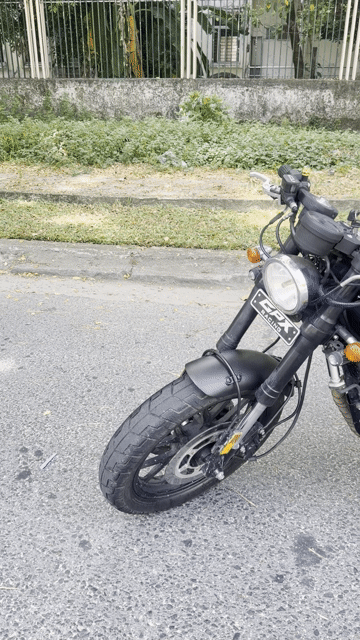 GPX Legen 200cc Đen Đà Nẵng. Mua bán Xe máy tại Quận Liên Chiểu Đà Nẵng được đăng bởi Cửa hàng xe máy Nhớ Đình Nguyễn hình 1