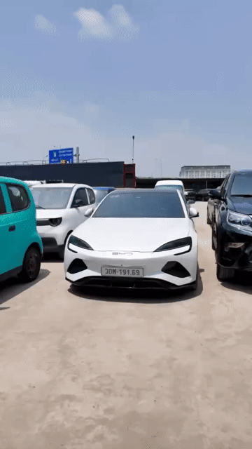 BYD SEAL ADVANCE 460km đi nha trang ok nhé. Mua bán Ô tô tại Quận 6 Tp Hồ Chí Minh được đăng bởi rose90 hình 1