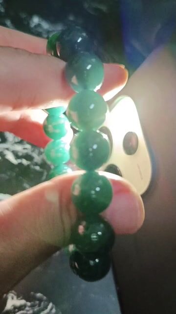 Bán vòng cẩm thạch phỉ thúy,size 12li. Mua bán Phụ kiện thời trang khác tại Quận Nam Từ Liêm Hà Nội được đăng bởi Nguyễn Ngọc Quân hình 1