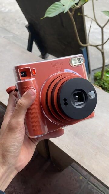 Máy ảnh Fujifilm Instax Square SQ1 Cam. Mua bán Máy ảnh, Máy quay tại Thành phố Huế Thừa Thiên Huế được đăng bởi Nguyễn Phan Hoài Nam hình 1