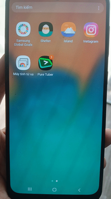 Samsung A30 Đen Đã sử dụng. Mua bán Điện thoại tại Huyện Thanh Trì Hà Nội được đăng bởi luuminh hình 1