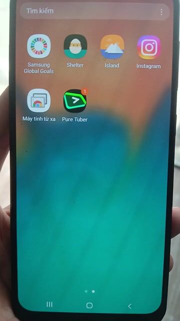 Samsung A30 Đen Đã sử dụng. Mua bán Điện thoại tại Huyện Thanh Trì Hà Nội được đăng bởi luuminh hình 1