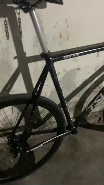 Khung xe đạp Tsunami SNM 100 Đen Mới. Mua bán Phụ tùng xe tại Huyện Đức Linh Bình Thuận được đăng bởi Phạm Khắc Long hình 1