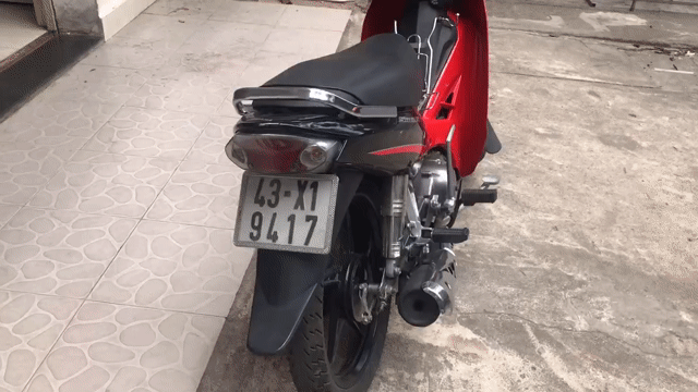 Yamaha Sirius Đỏ Xăng. Mua bán Xe máy tại Quận Cẩm Lệ Đà Nẵng được đăng bởi Le Quang Minh  hình 1