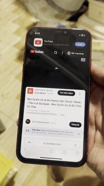 iPhone 11 64GB Đỏ Đã sử dụng. Mua bán Điện thoại tại Quận Bình Thuỷ Cần Thơ được đăng bởi Hường mobile hình 1