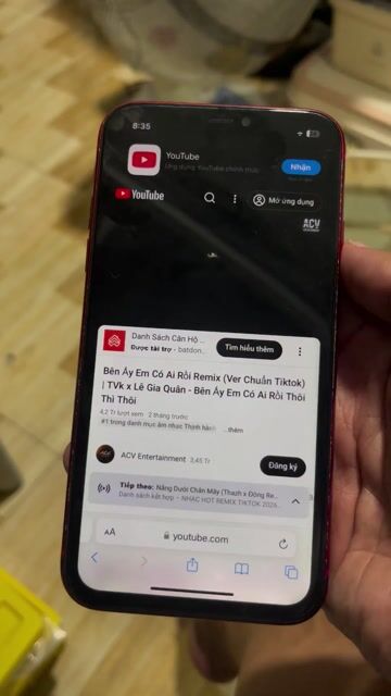 iPhone 11 64GB Đỏ Đã sử dụng. Mua bán Điện thoại tại Quận Bình Thuỷ Cần Thơ được đăng bởi Hường mobile hình 1
