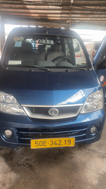 Xe tải Van 5 chỗ Thaco Van 5s đời 2022 tải 750kg. Mua bán Xe tải, xe ben tại Quận 12 Tp Hồ Chí Minh được đăng bởi Auto Phi Vũ hình 1