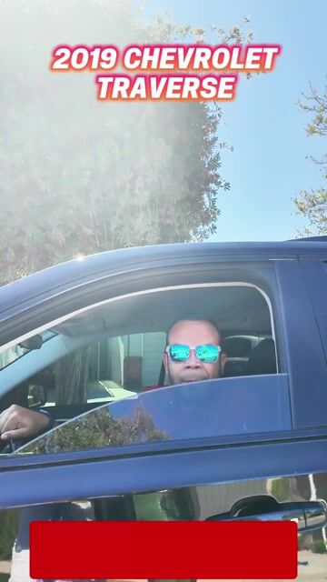 2019 Chevrolet Traverse video thumbnail