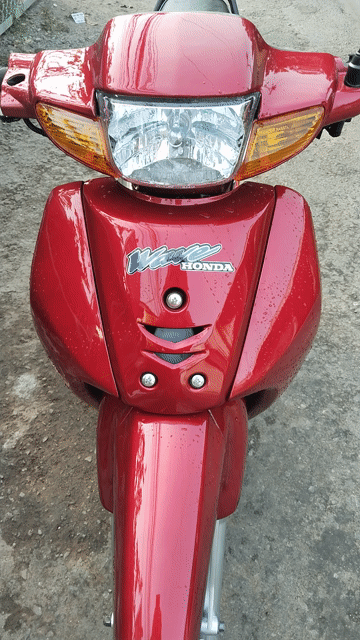  Wave Đỏ Đã sử dụng. Mua bán Xe máy tại Huyện Châu Phú An Giang được đăng bởi Hoàng Decal  hình 1