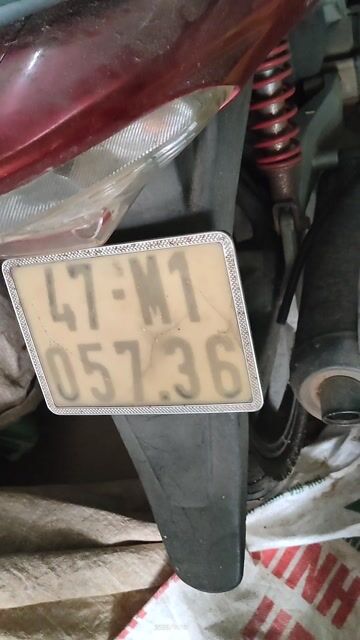 Suzuki Hayate 125 Đỏ Tự động. Mua bán Xe máy tại Huyện Krông Pắc Đắk Lắk được đăng bởi Lý Văn Trọng hình 1