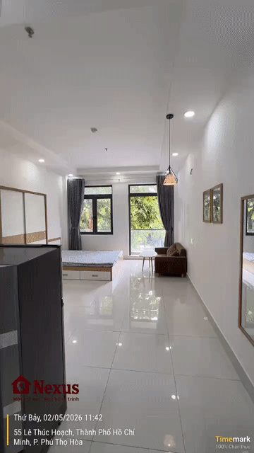 Cho thuê Căn hộ Chung cư Quận Tân Phú Tp Hồ Chí Minh diện tích 40 m² giá 6,5 triệu/tháng