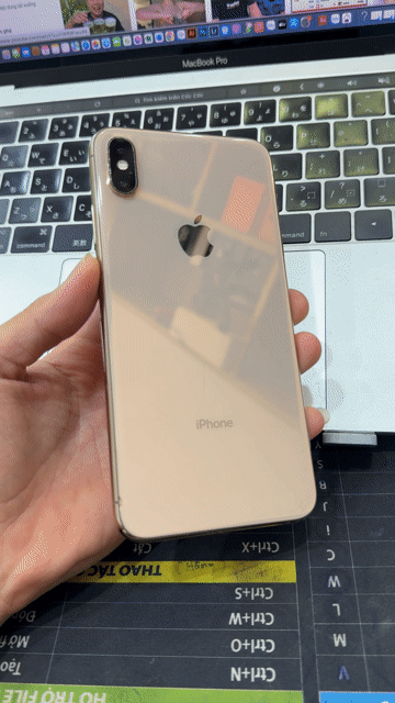Apple iPhone Xs Max 256GB Vàng. Mua bán Điện thoại tại Quận Đống Đa Hà Nội được đăng bởi Nguyễn Văn Điền hình 1