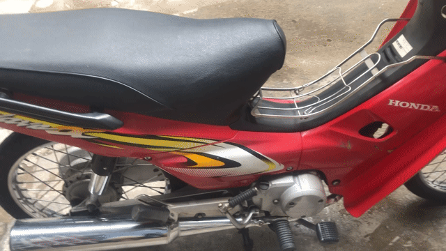 Honda Wave Alpha Đỏ. Mua bán Xe máy tại Quận Tân Bình Tp Hồ Chí Minh được đăng bởi Lê Hải hình 1