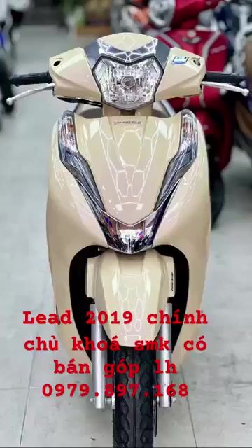 Honda Lead 2019 Vàng cát. Mua bán Xe máy tại Thành phố Thủ Đức Tp Hồ Chí Minh được đăng bởi ÔTÔ XE MÁY THÁI HOÀ  hình 1