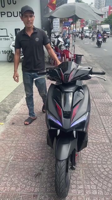 Honda Air Blade 125 2017 Đen Zin. Mua bán Xe máy tại Quận Phú Nhuận Tp Hồ Chí Minh được đăng bởi Hung Nguyên hình 1