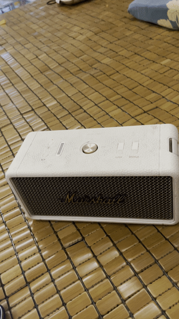 Loa Bluetooth Marshall Mid Trắng. Mua bán Tivi, Âm thanh tại Thị xã Từ Sơn Bắc Ninh được đăng bởi Tu hình 1