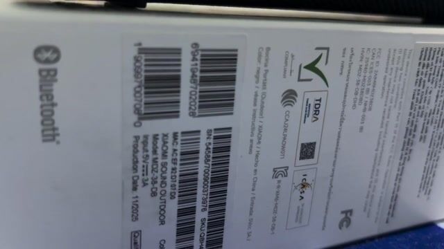 Loa Bluetooth Xiaomi Sound Outdoor 30W. Mua bán Tivi, Âm thanh tại Thành phố Bảo Lộc Lâm Đồng được đăng bởi Việt hình 1