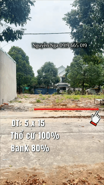 Mua bán Đất Huyện Bàu Bàng Bình Dương diện tích 75 m² giá 1,2 tỷ