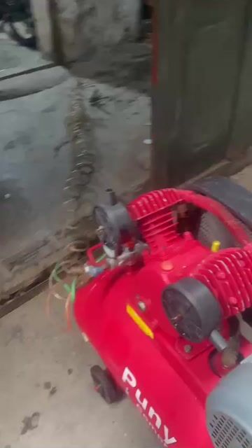 Máy nén khí Puny V08 0.5HP. Mua bán Đồ chuyên dụng, Giống nuôi trồng tại Quận Hoàn Kiếm Hà Nội được đăng bởi Anh Long hình 1