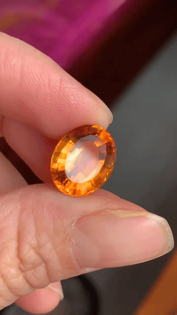 Đá Citrine . Mua bán Đồ sưu tầm, đồ cổ tại Huyện Tánh Linh Bình Thuận được đăng bởi Trần hoàng  hình 1
