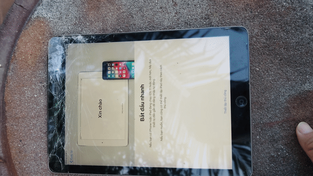 iPad Air 1 (A1475) Bạc. Mua bán Máy tính bảng tại Thành phố Tân An Long An được đăng bởi Tân hình 1