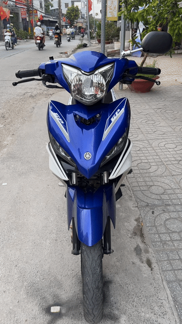 Yamaha Exciter 135 2013 Xanh trắng ( hỗ trợ góp ). Mua bán Xe máy tại Huyện Chợ Mới An Giang được đăng bởi Cửa hàng xe Thiên Phước 2 hình 1