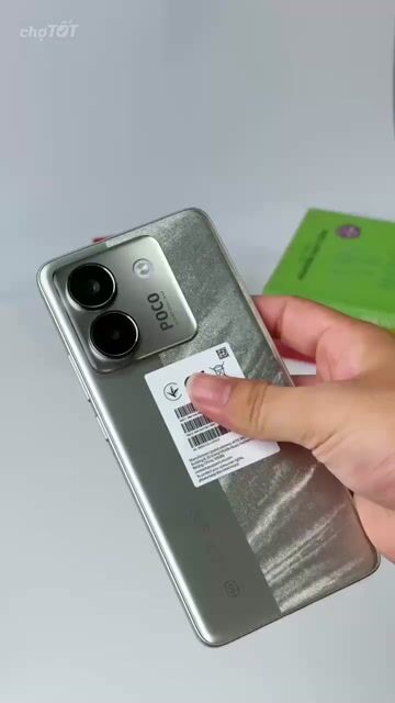 Xiaomi Poco M7 Pro 5G 8GB/256GB + Pin6000mAh. Mua bán Điện thoại tại Thành phố Thủ Đức Tp Hồ Chí Minh được đăng bởi T MOBILE SINCE2010 hình 1