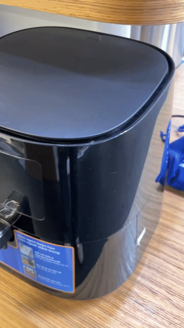 Nồi chiên không dầu 6,2L Philips Đen Chính Hãng . Mua bán Bếp, lò, đồ điện nhà bếp tại Quận 10 Tp Hồ Chí Minh được đăng bởi Cửa hàng Happy phone hình 1