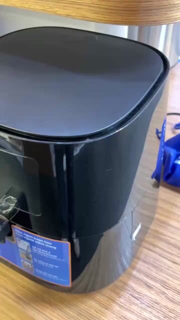 Nồi chiên không dầu 6,2L Philips Đen Chính Hãng . Mua bán Bếp, lò, đồ điện nhà bếp tại Quận 10 Tp Hồ Chí Minh được đăng bởi Cửa hàng Happy phone hình 1