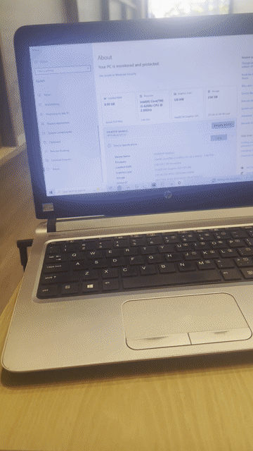 HP Probook 430 G3 i5-6200U 8GB/238GB Xám. Mua bán Laptop tại Quận Bình Tân Tp Hồ Chí Minh được đăng bởi Thắng Hồ hình 1