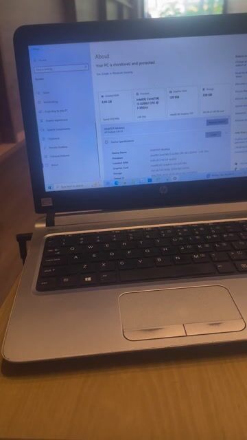 HP Probook 430 G3 i5-6200U 8GB/238GB Xám. Mua bán Laptop tại Quận Bình Tân Tp Hồ Chí Minh được đăng bởi Thắng Hồ hình 1